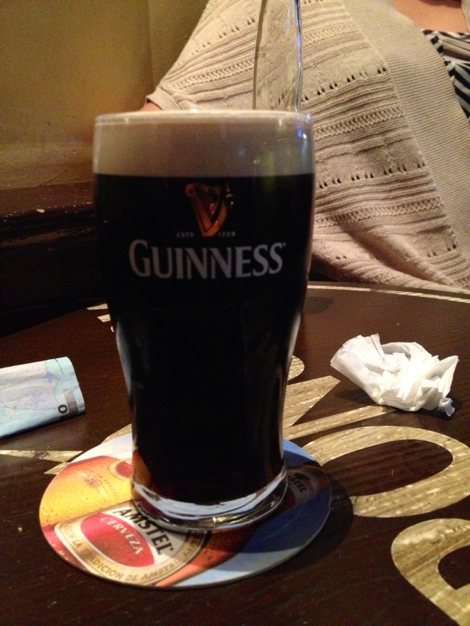 Cheap (but still expensive in taste) Guinness!