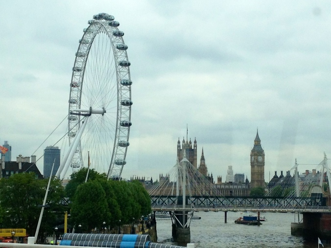 The London Eye and Big Ben in one picture. I should be working for Getty Images.
