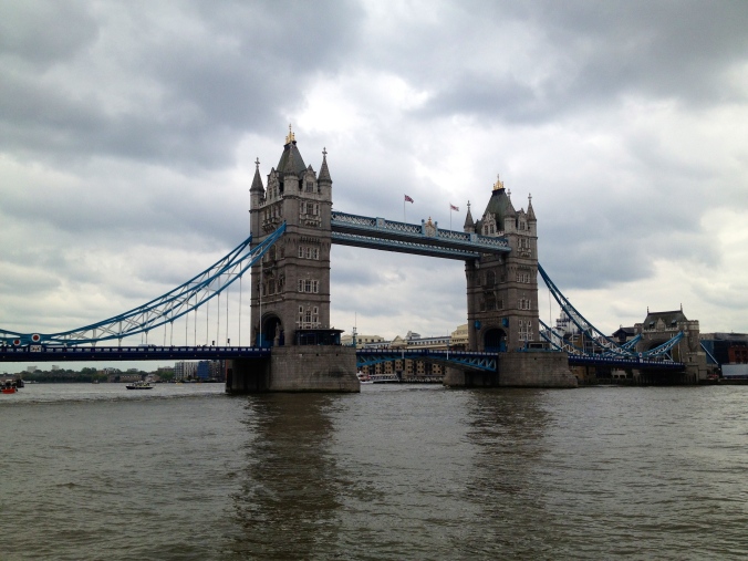 The Tower Bridge (aka the bridge that should be called the London Bridge but isn't).