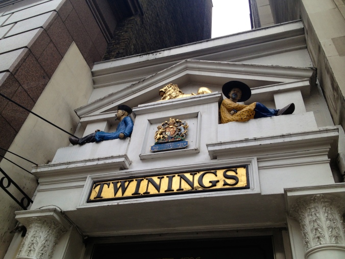 Twinings, a family-owned tea shop since 1706. More than 300 hundred years of same-family ownership and really good teas.